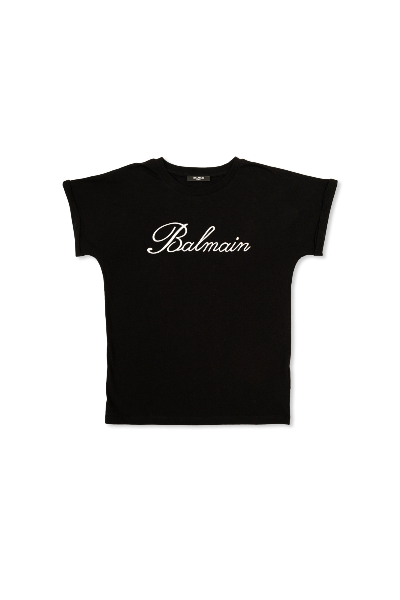 Balmain Tshirt for kids hotsell